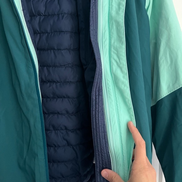 Marmot two in one ski jacket with puffer - Picture 4 of 10